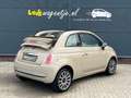 Fiat 500C 0.9 TwinAir Lounge Cabrio *climate *leer *16 inch Bruin - thumbnail 2