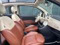 Fiat 500C 0.9 TwinAir Lounge Cabrio *climate *leer *16 inch Bruin - thumbnail 18