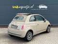 Fiat 500C 0.9 TwinAir Lounge Cabrio *climate *leer *16 inch Bruin - thumbnail 4