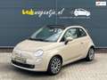 Fiat 500C 0.9 TwinAir Lounge Cabrio *climate *leer *16 inch Bruin - thumbnail 1