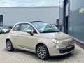 Fiat 500C 0.9 TwinAir Lounge Cabrio *climate *leer *16 inch Bruin - thumbnail 11