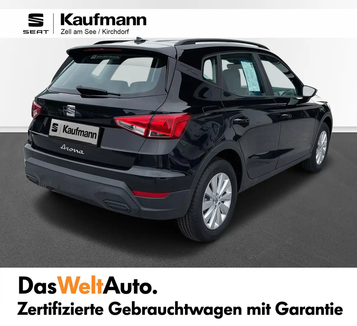 SEAT Arona Style 1.0 TSI DSG Schwarz - 2