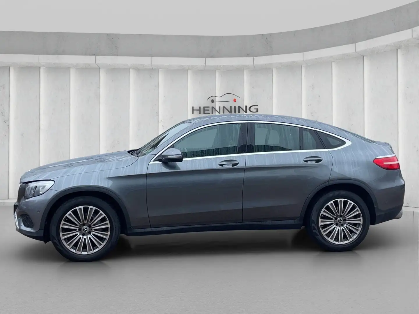 Mercedes-Benz GLC 220 d 4MATIC Coupé Exclusive 360°Kamera LED Gris - 2