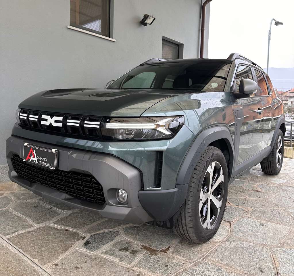 Dacia Duster 1.0 Eco-G Journey 100cv