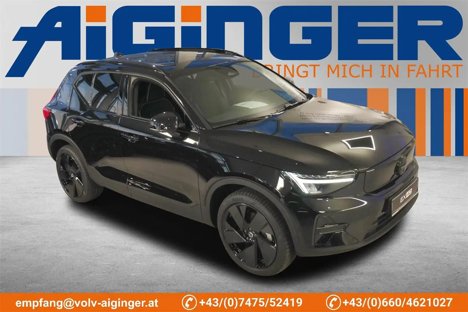 Volvo EX40 Twin Motor Plus Black Edition Schwarz - 1
