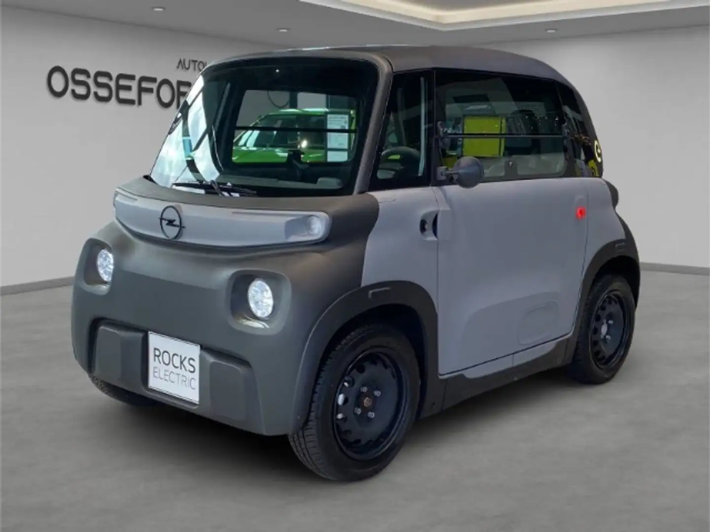 Opel Egyéb Rocks E Cargo +LED+PANORAMAGLASDACH Szürke - 1
