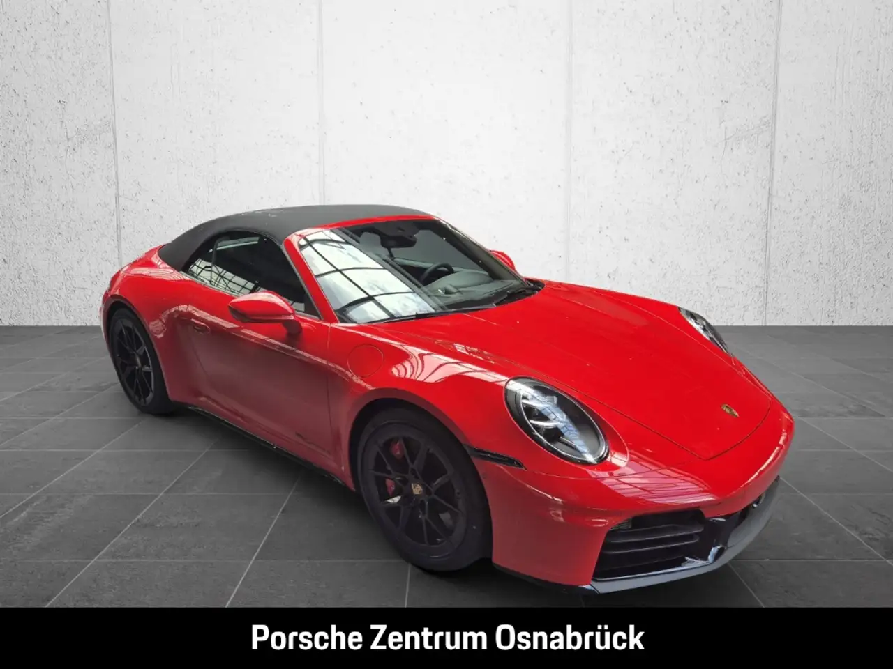 Porsche 992 -2 (911) Carrera S Cabriolet SportDesign Lift BOSE 9