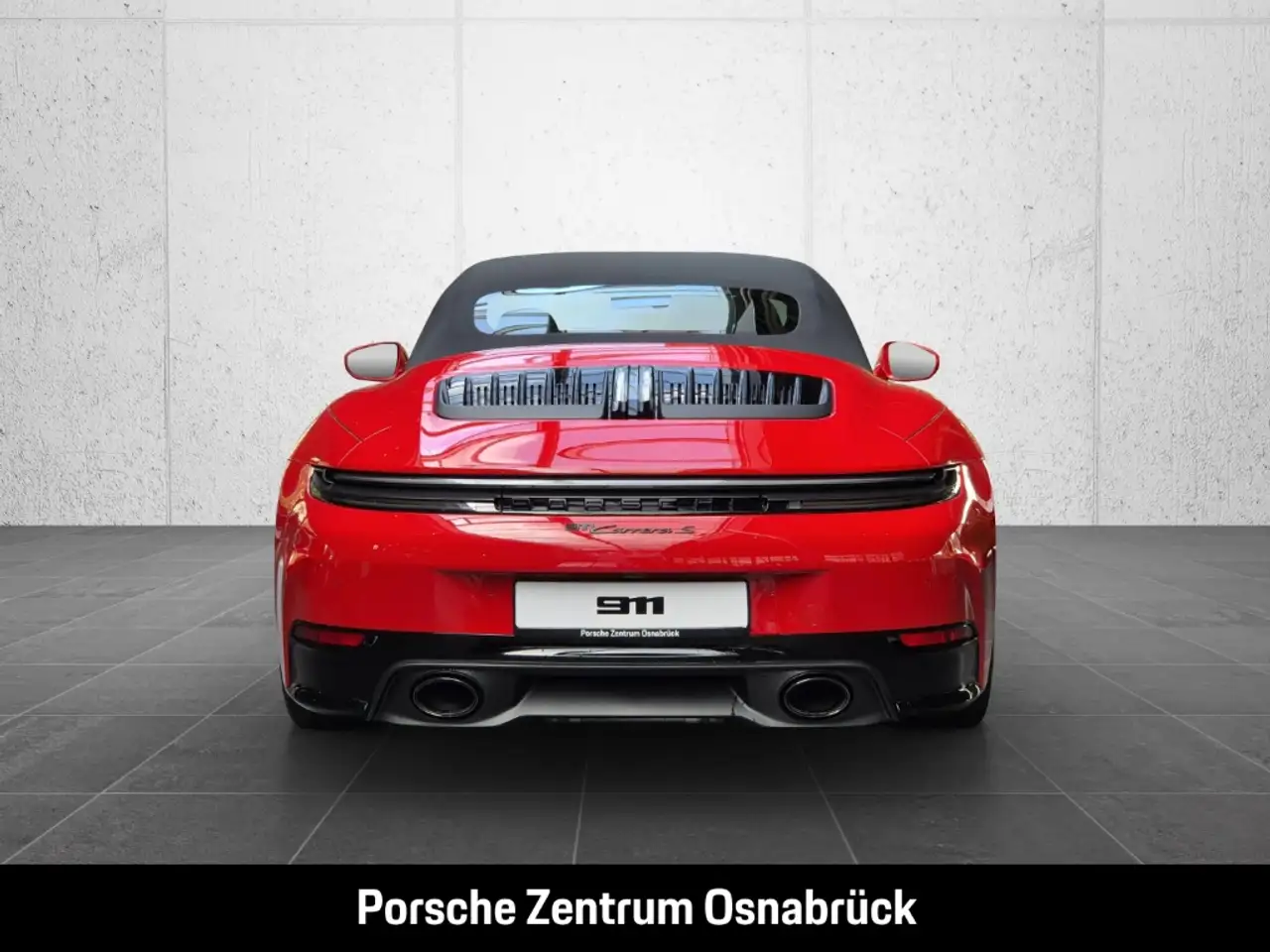 Porsche 992 -2 (911) Carrera S Cabriolet SportDesign Lift BOSE 6