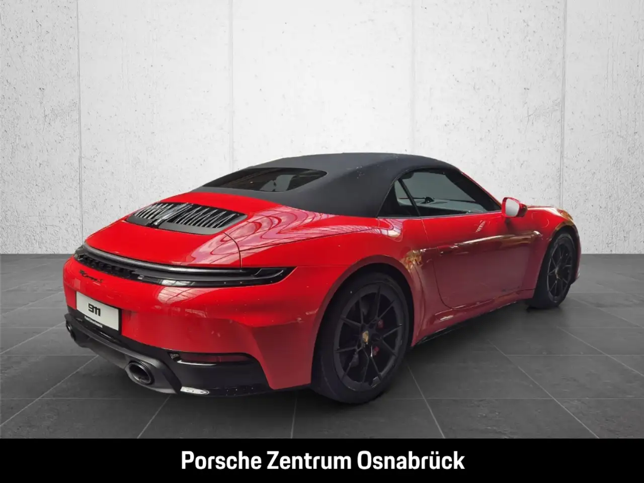 Porsche 992 -2 (911) Carrera S Cabriolet SportDesign Lift BOSE 7