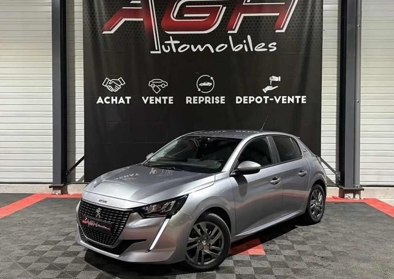 Peugeot 208 1.5 BlueHDi 100ch S\u0026S Style