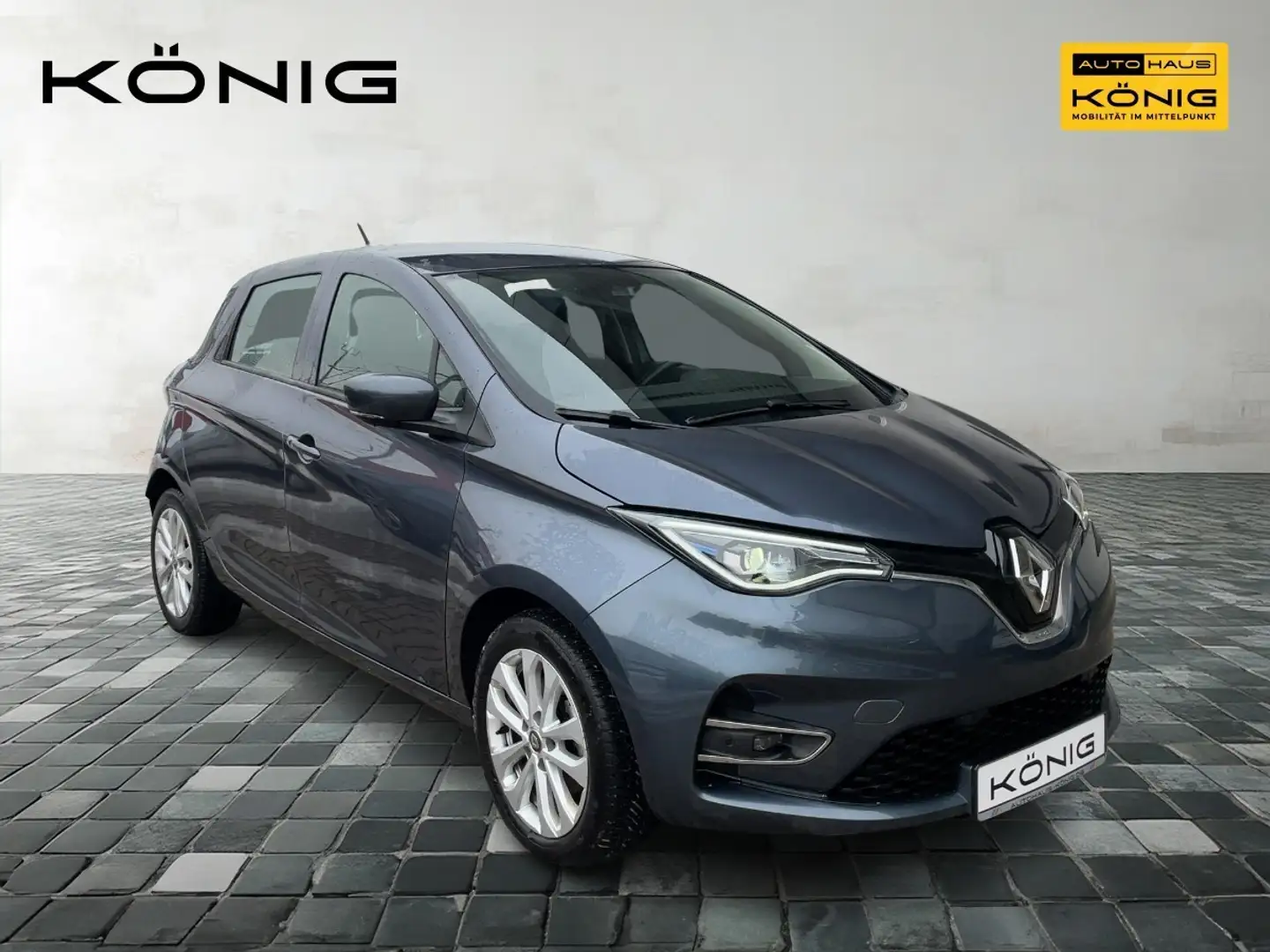 Renault ZOE EXPERIENCE R110 Z.E. 50 Allwetter*Klima Gris - 2