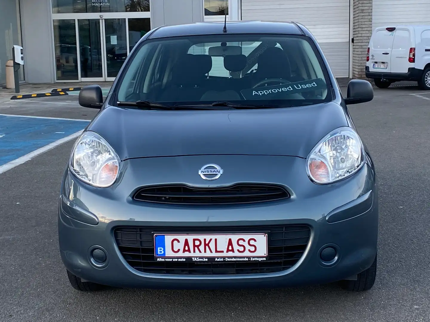 Nissan Micra Micra 1.2i Acenta+Nissan Connect CVT Automat Gris - 2