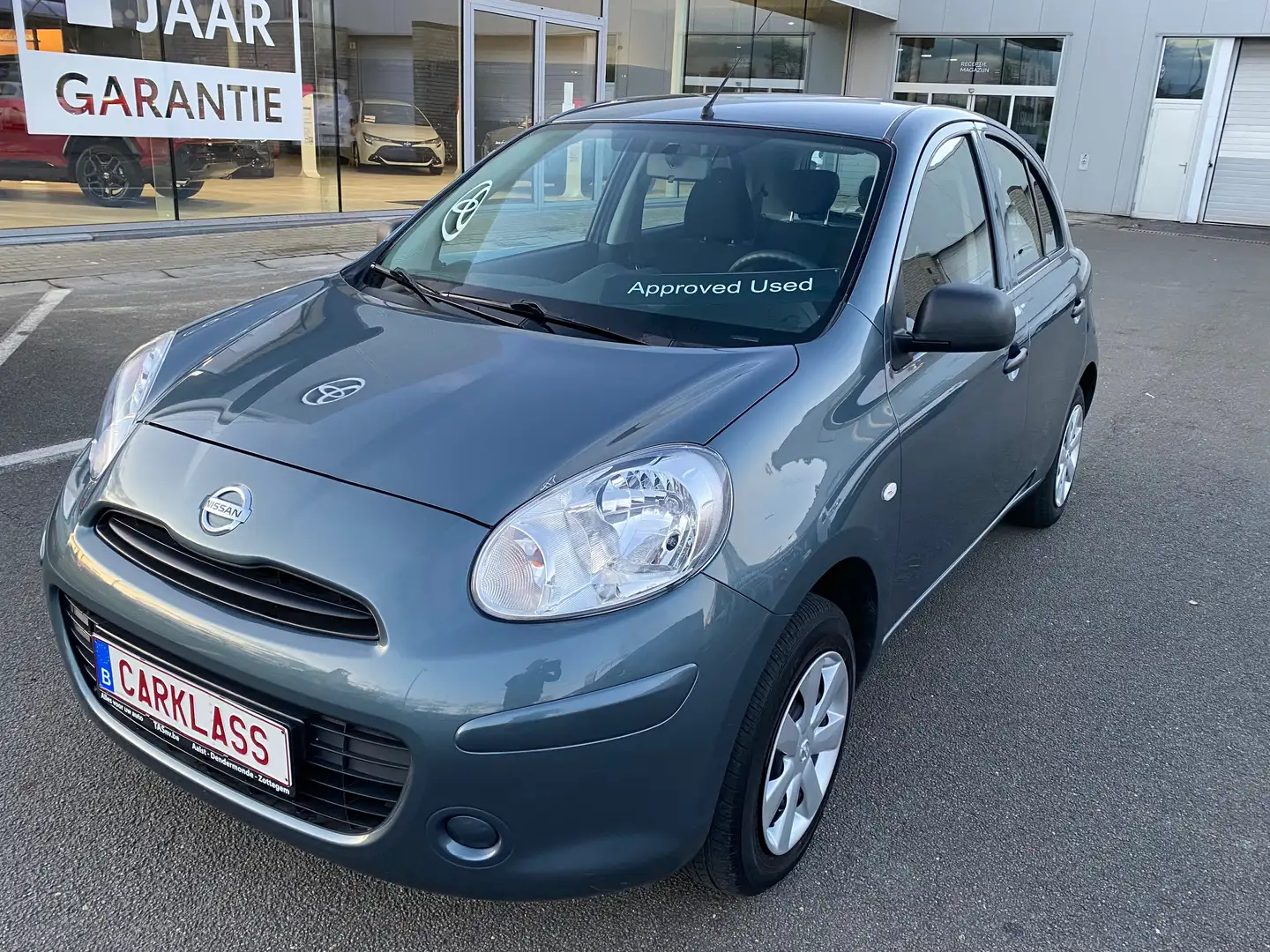 Nissan Micra Micra 1.2i Acenta+Nissan Connect CVT Automat Gris - 1