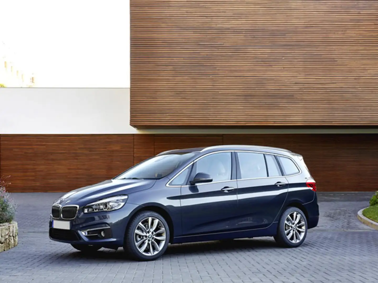 BMW 218 d Gran Tourer Sport 7p. Automatica Blanc - 1