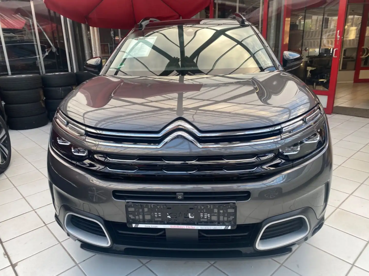 Citroen C5 Aircross Shine Panorama AUTOM Sitzh Tempom Na Grau - 2