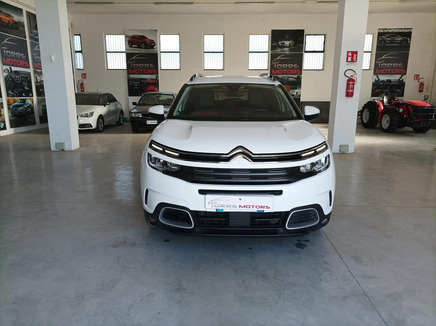 Citroen C5 Aircross C5 Aircross 1.5 bluehdi Shine s Bianco - 2