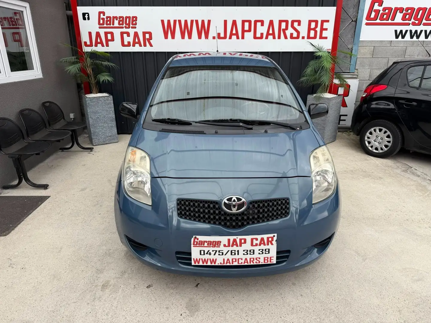 Toyota Yaris essence euro 4 clim garantie 1an Azul - 1