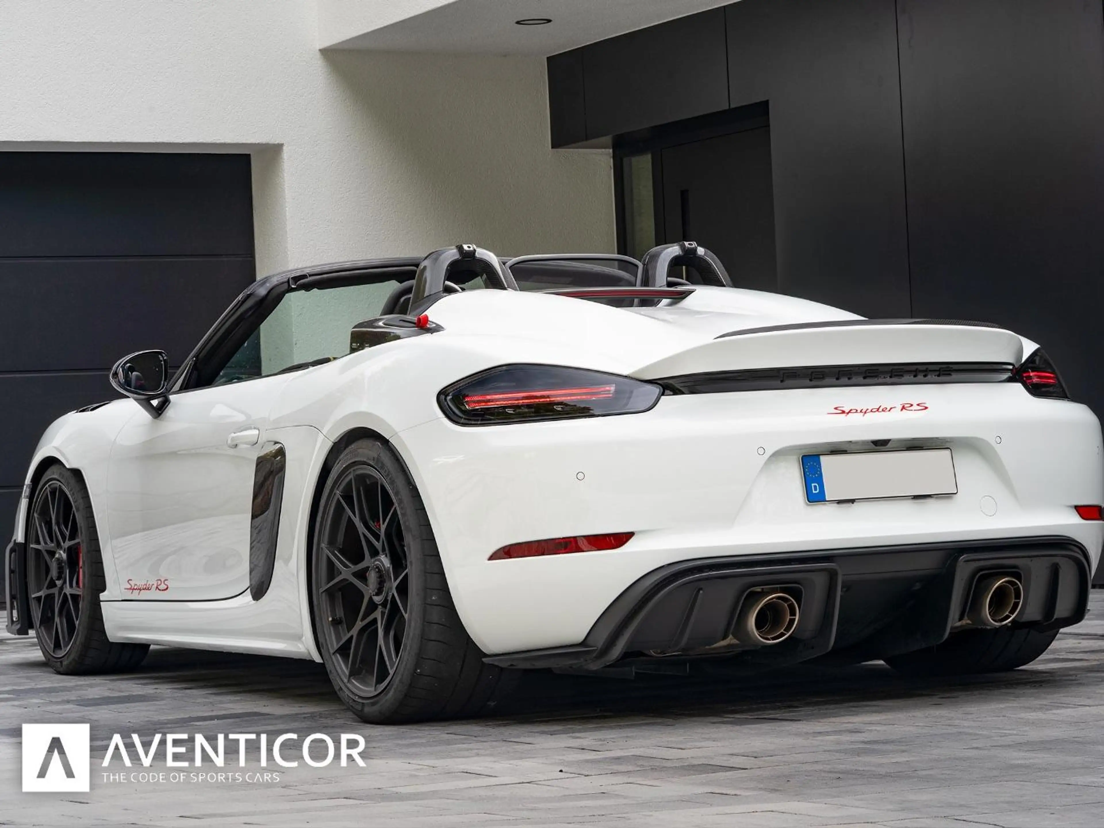 Porsche 718 Spyder Spyder RS — photo 3