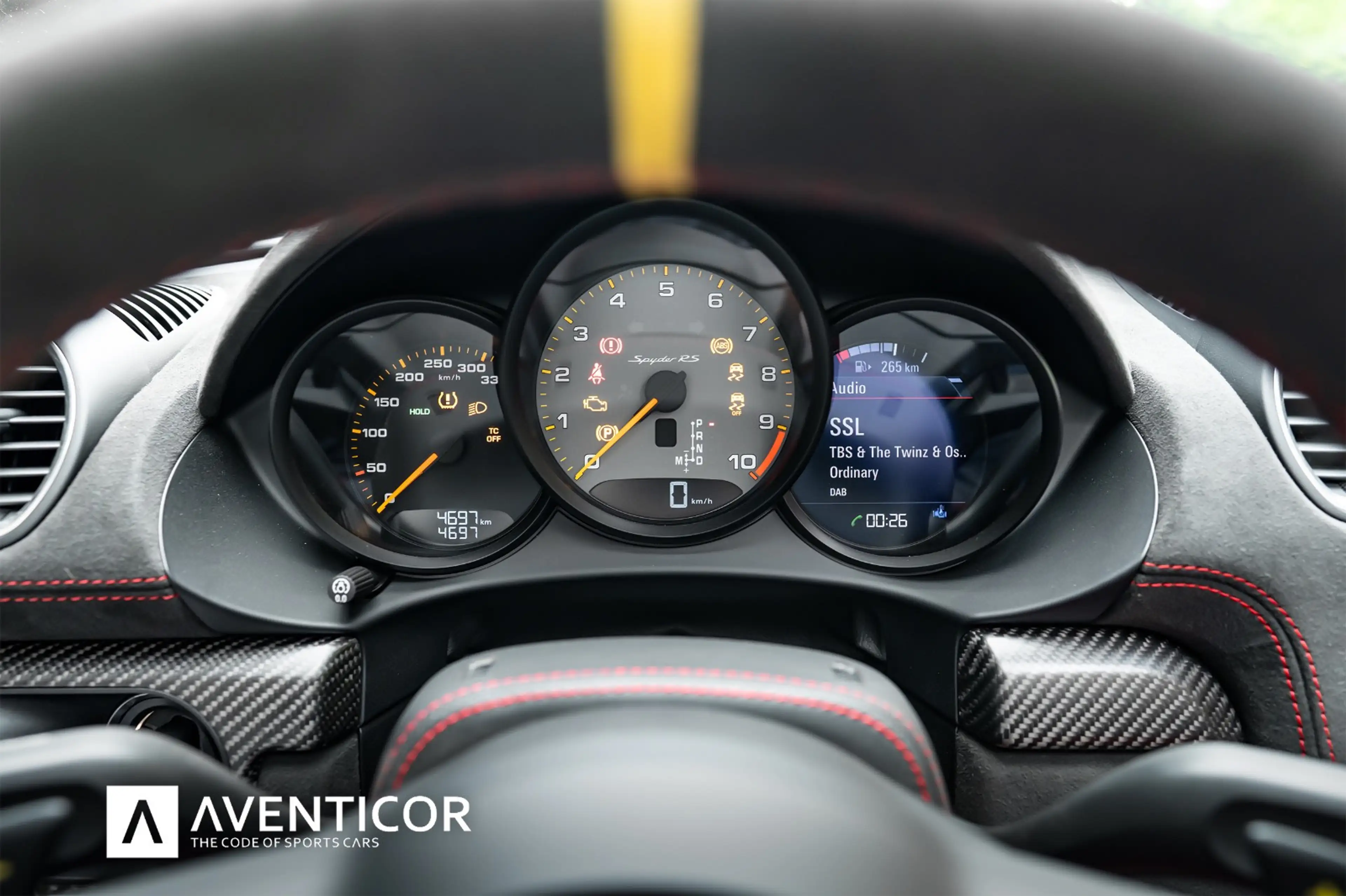 Porsche 718 Spyder Spyder RS — photo 12