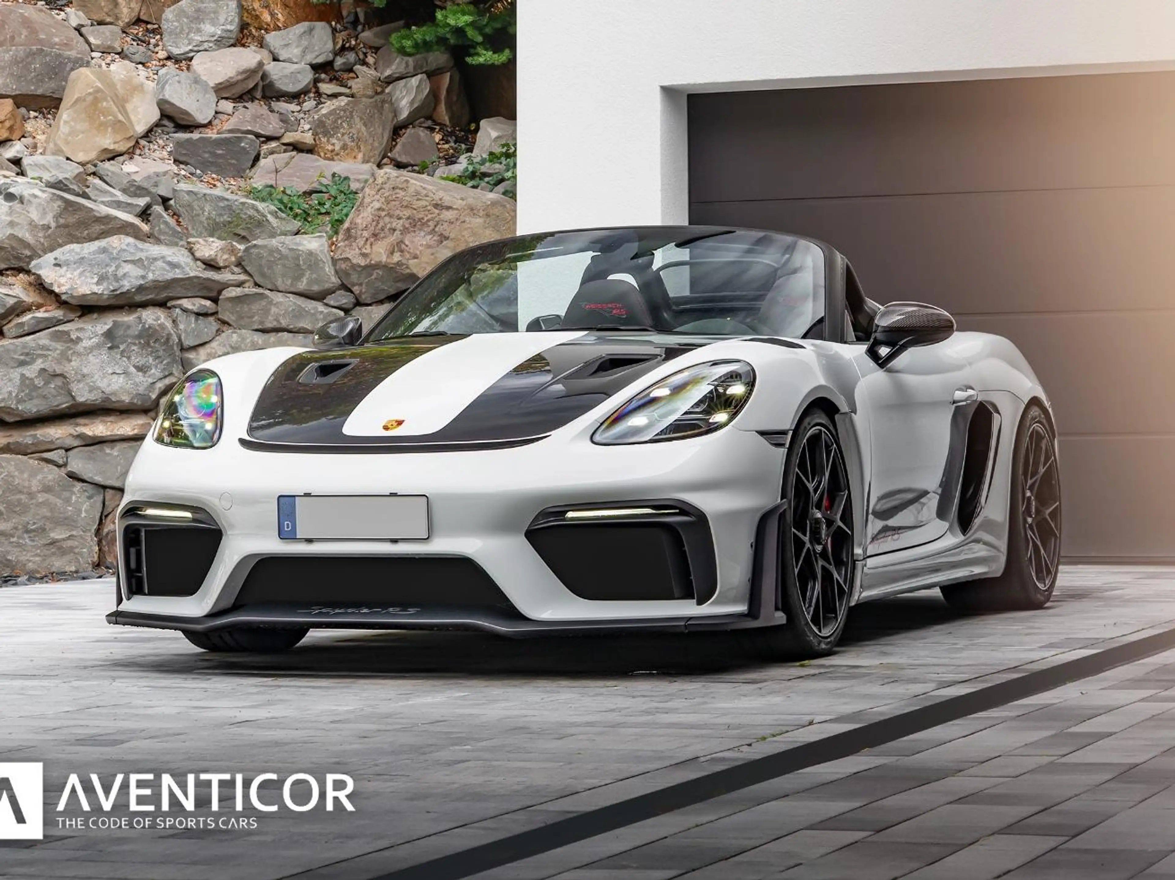 Porsche 718 Spyder Spyder RS — photo 2