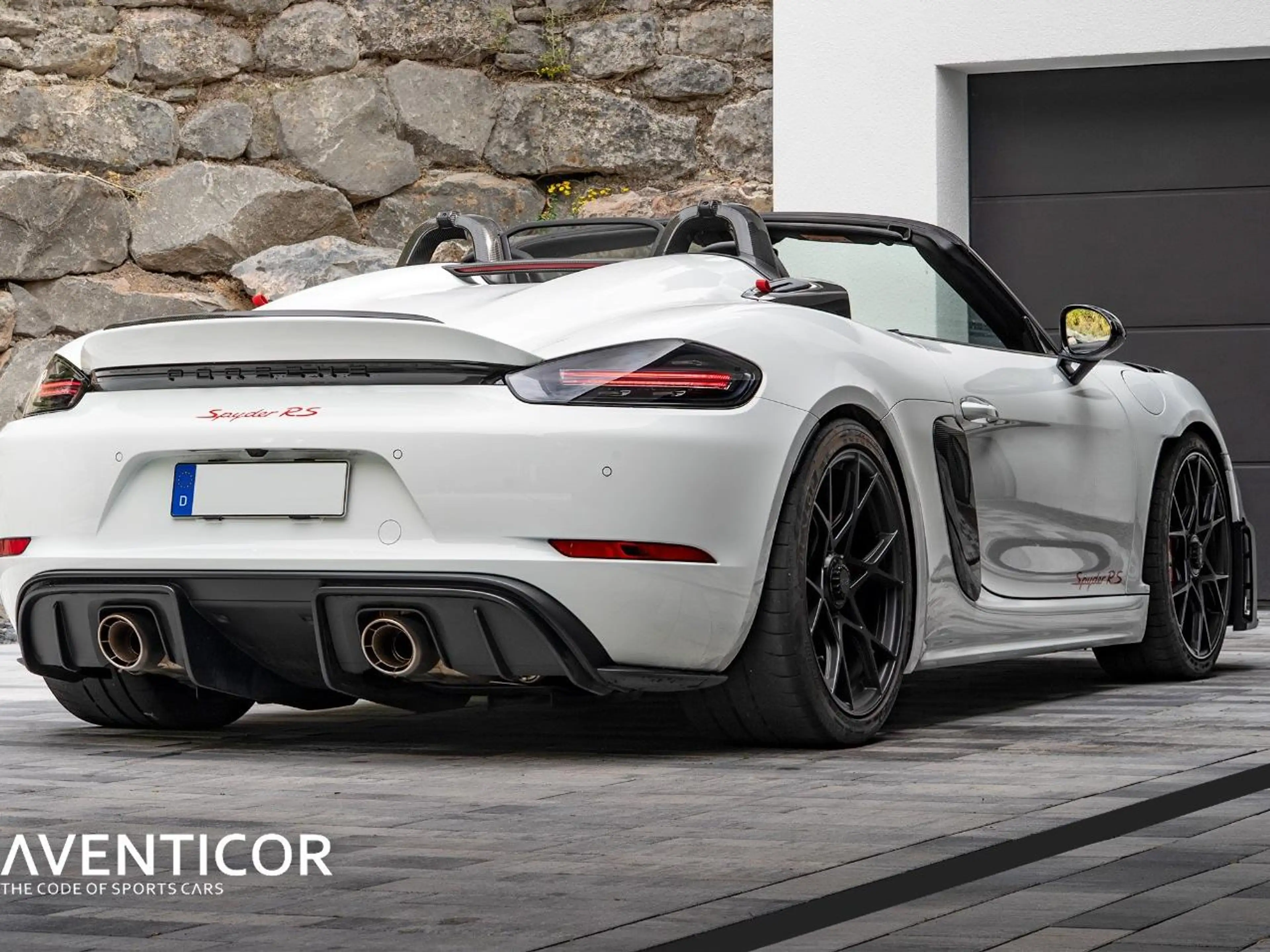 Porsche 718 Spyder Spyder RS — photo 5