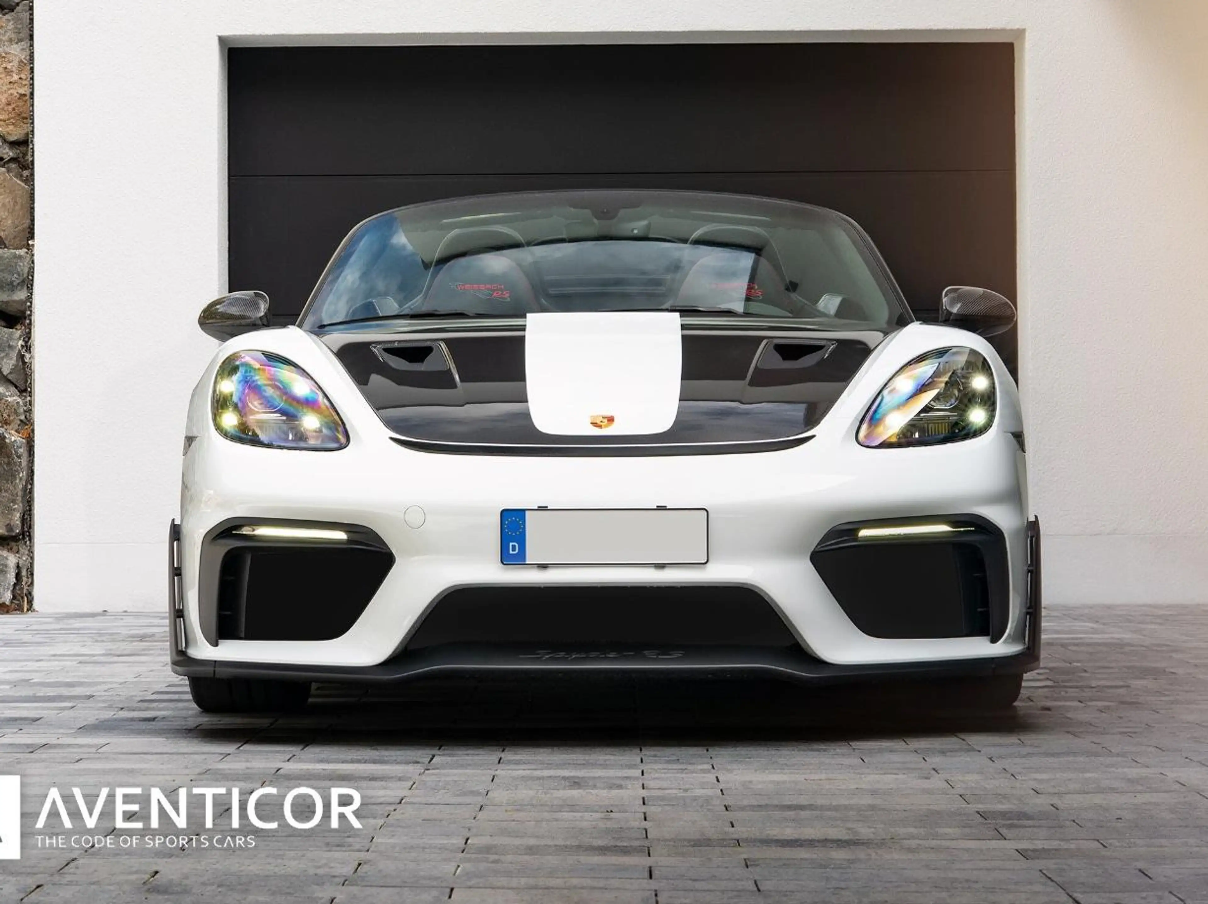 Porsche 718 Spyder Spyder RS — photo 7