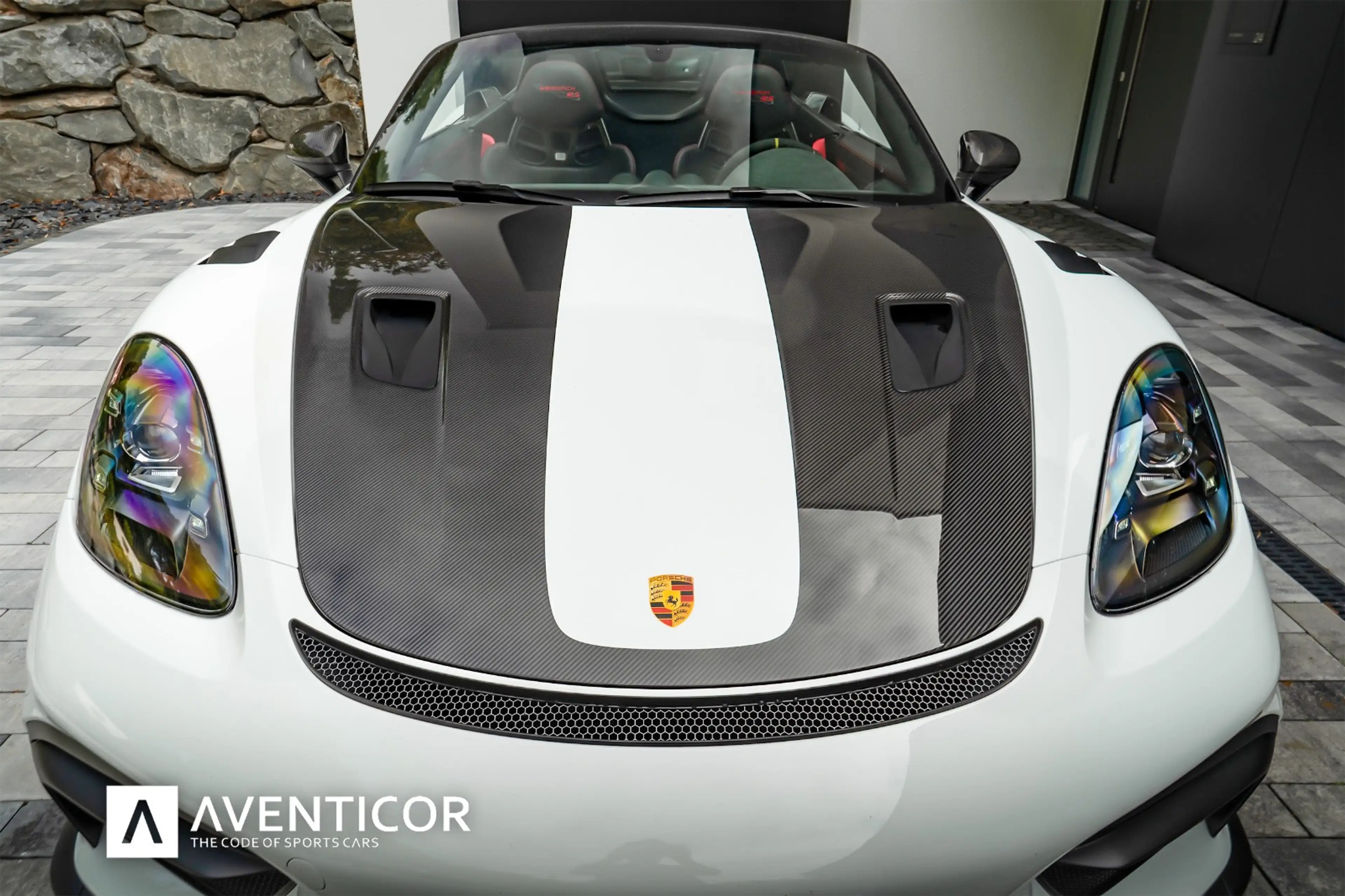 Porsche 718 Spyder Spyder RS — photo 8
