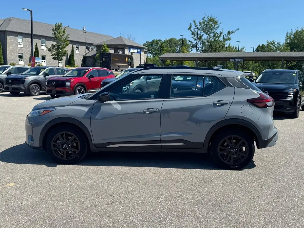 Nissan Kicks снимка Nissan Kicks