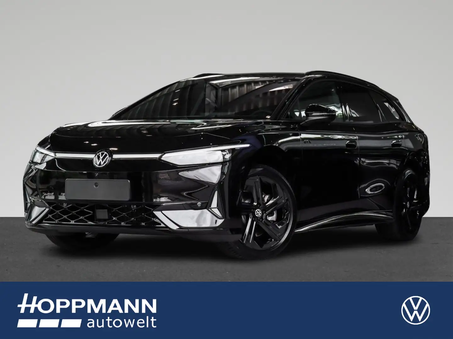 Volkswagen ID.7 Tourer GTX 4MOTION 250 kW (340 PS) 1-Gang-A Schwarz - 1