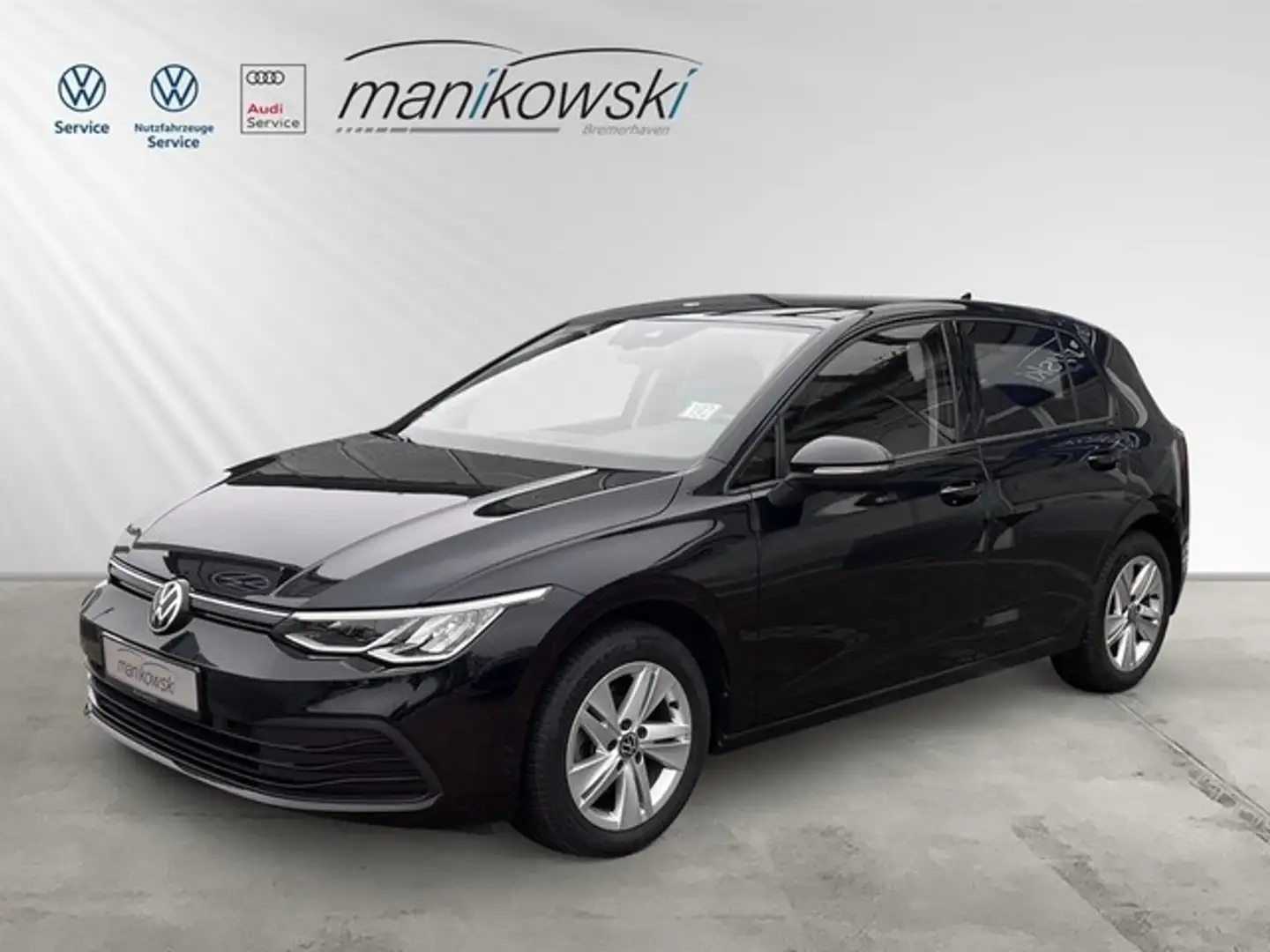 Volkswagen Golf VIII 1.5 TSI 131 PS *LIFE*NAVI APP GJR Noir - 1