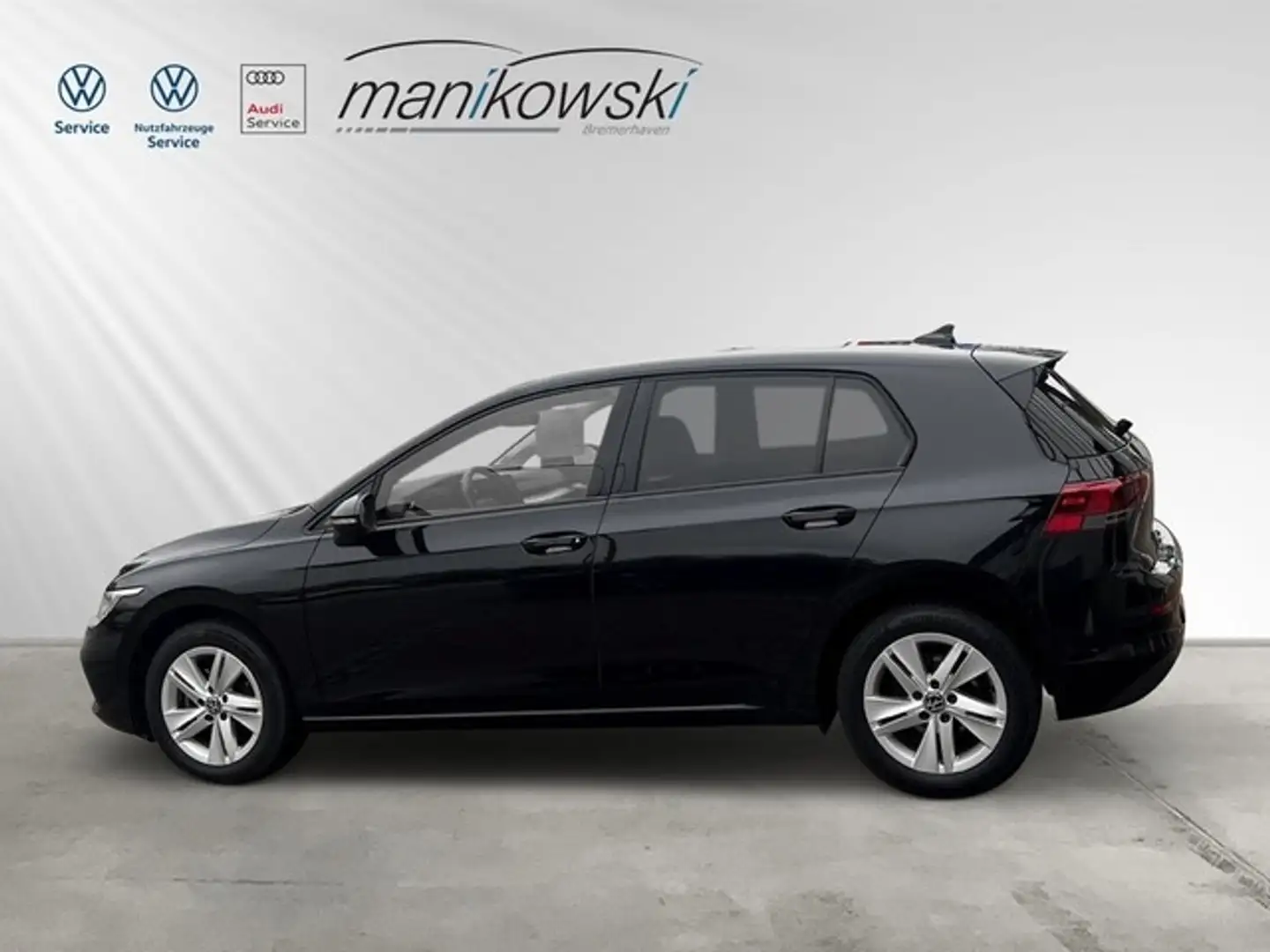 Volkswagen Golf VIII 1.5 TSI 131 PS *LIFE*NAVI APP GJR Noir - 2