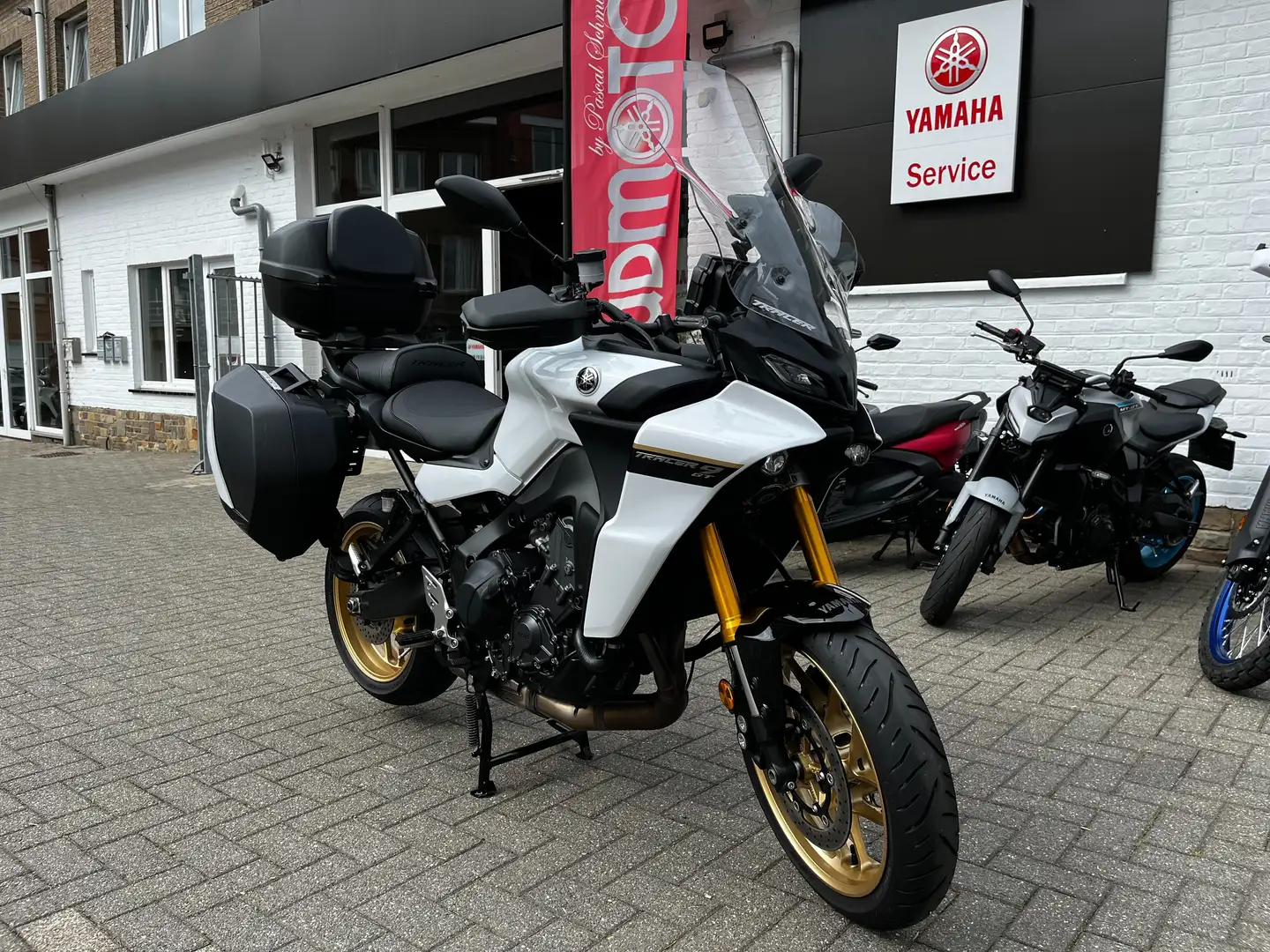 Yamaha Tracer 9 GT Blanc - 2