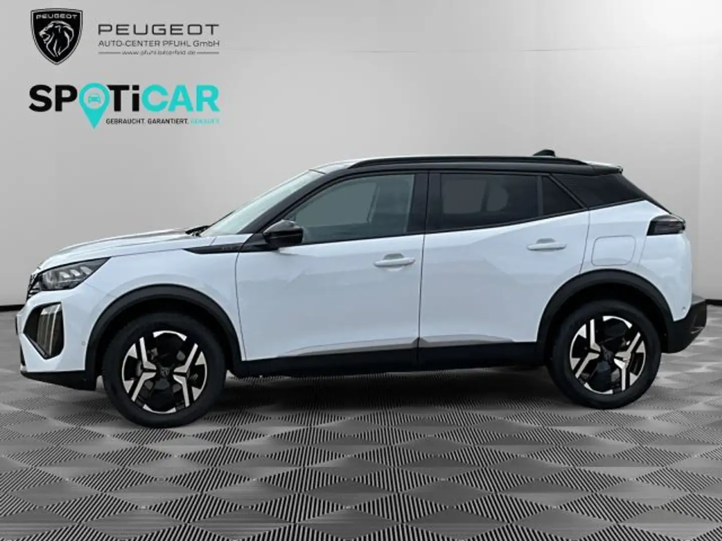 Peugeot 2008 PureTech 130 EAT8 GT Weiß - 2