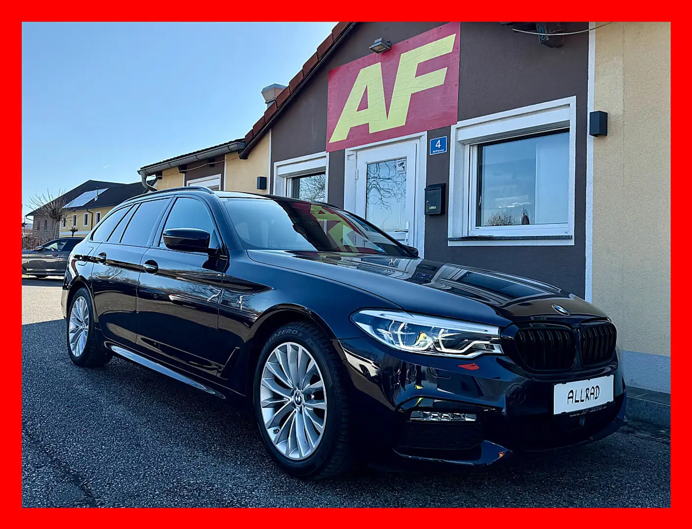 BMW 520 d xDrive Touring Aut. Sport | M-PAKET INNEN+AUSSEN Schwarz - 1