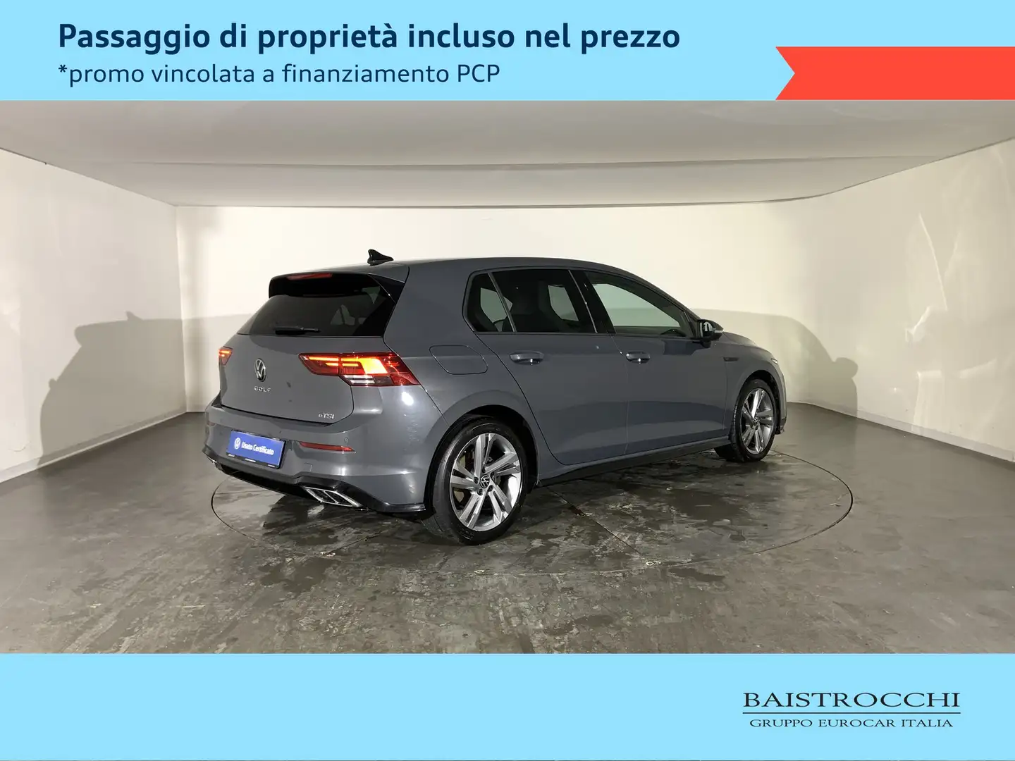 Volkswagen Golf 1.5 etsi evo r-line 150cv dsg Grigio - 2