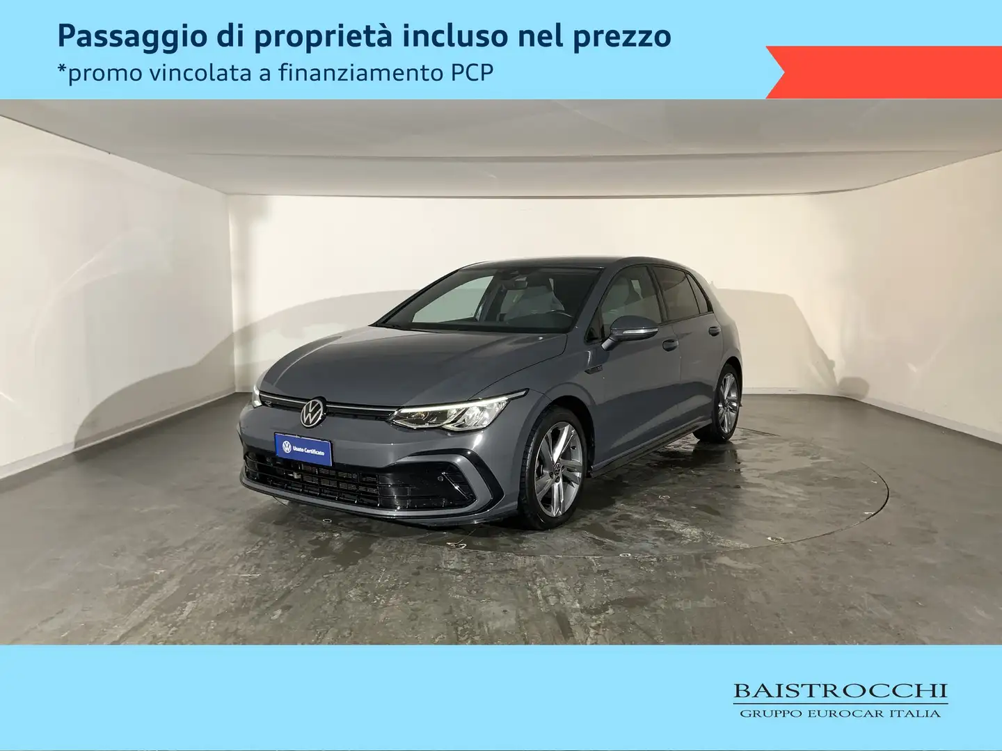 Volkswagen Golf 1.5 etsi evo r-line 150cv dsg Grigio - 1