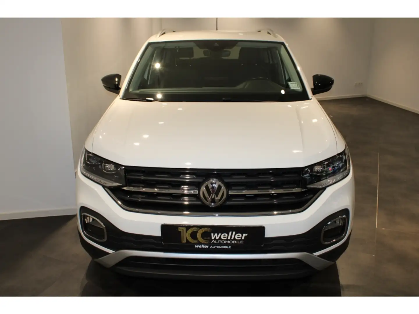 Volkswagen T-Cross 1.0 TSi ''Style'' Rückfahrkamera Navi Sitzheizung Blanc - 2
