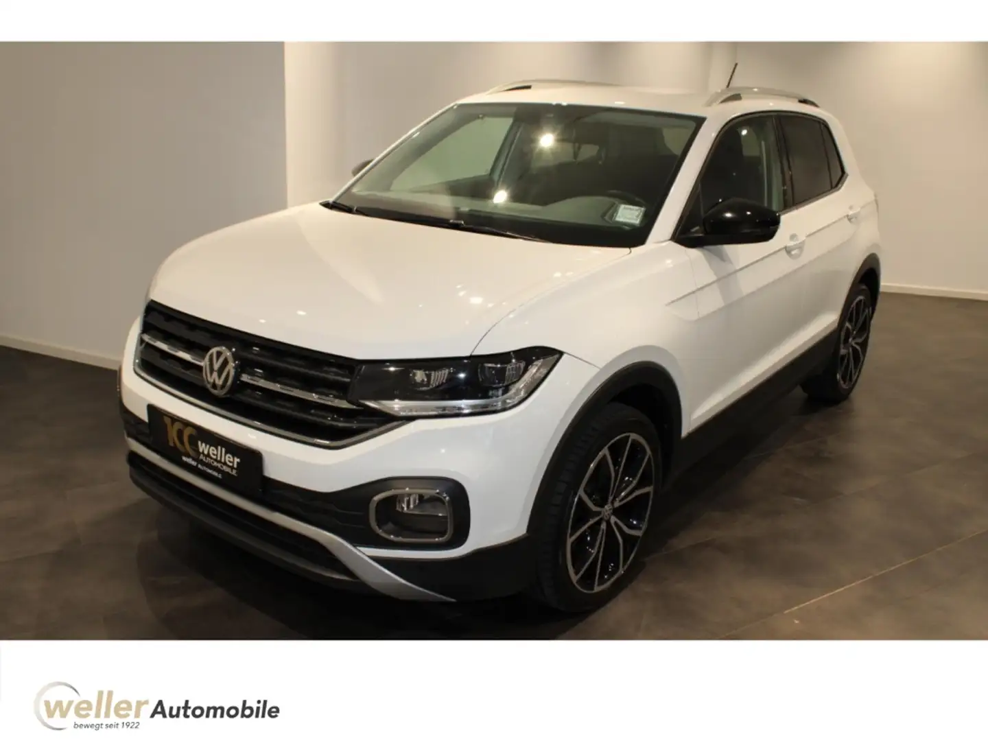 Volkswagen T-Cross 1.0 TSi ''Style'' Rückfahrkamera Navi Sitzheizung Blanc - 1