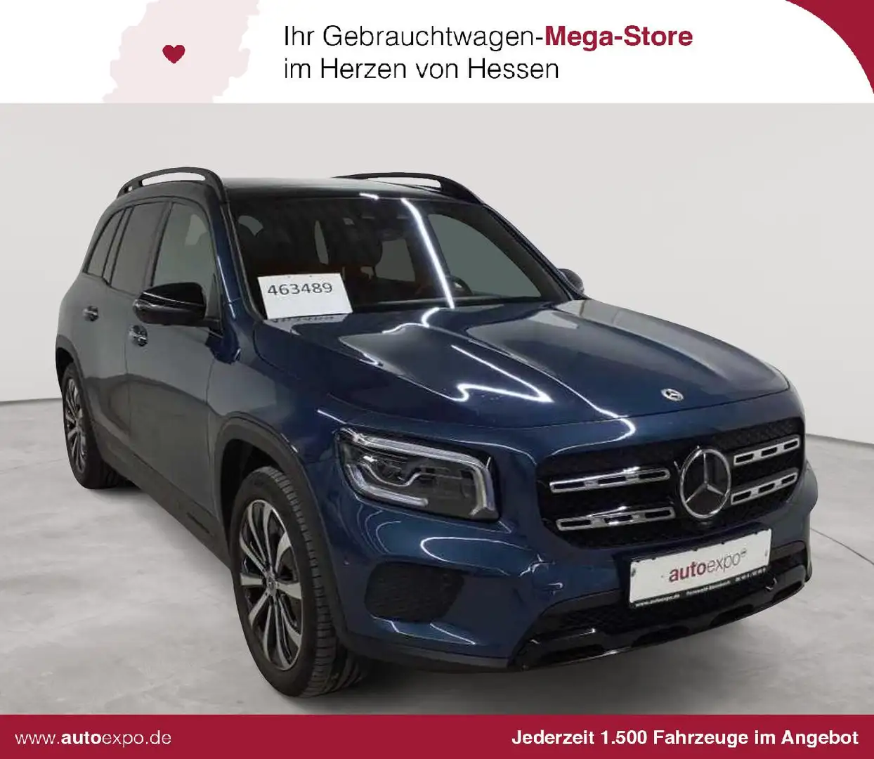 Mercedes-Benz GLB 200 GLB 200d 8G-Progressive PANO Beam BusiP Blau - 1