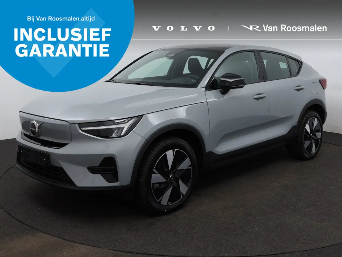 Volvo C40 Extended Plus 82 kWh Grau - 1