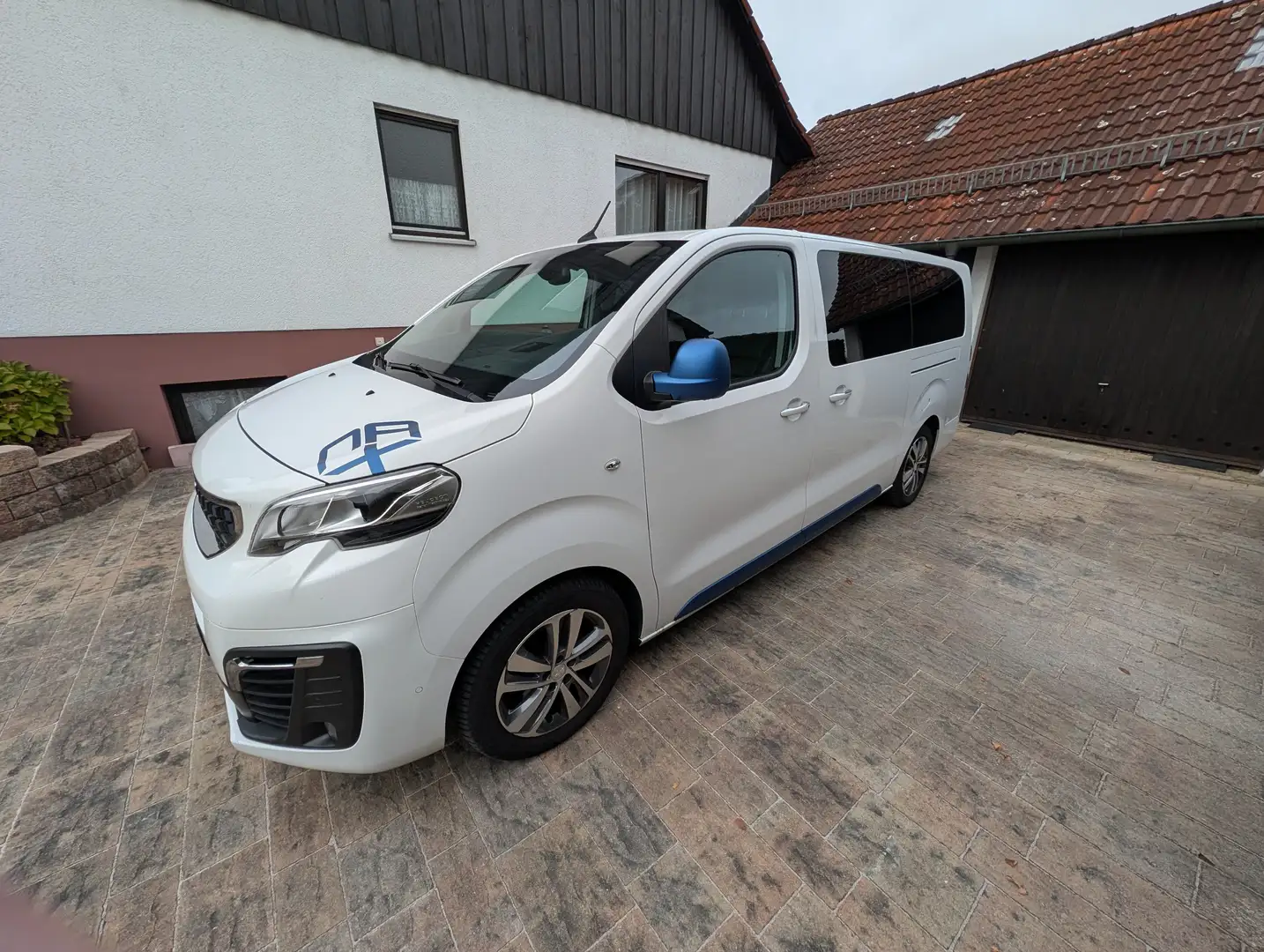 Peugeot Traveller Traveller BlueHDi 180 L3 2.0 BlueHDi 180 S Webasto Weiß - 1