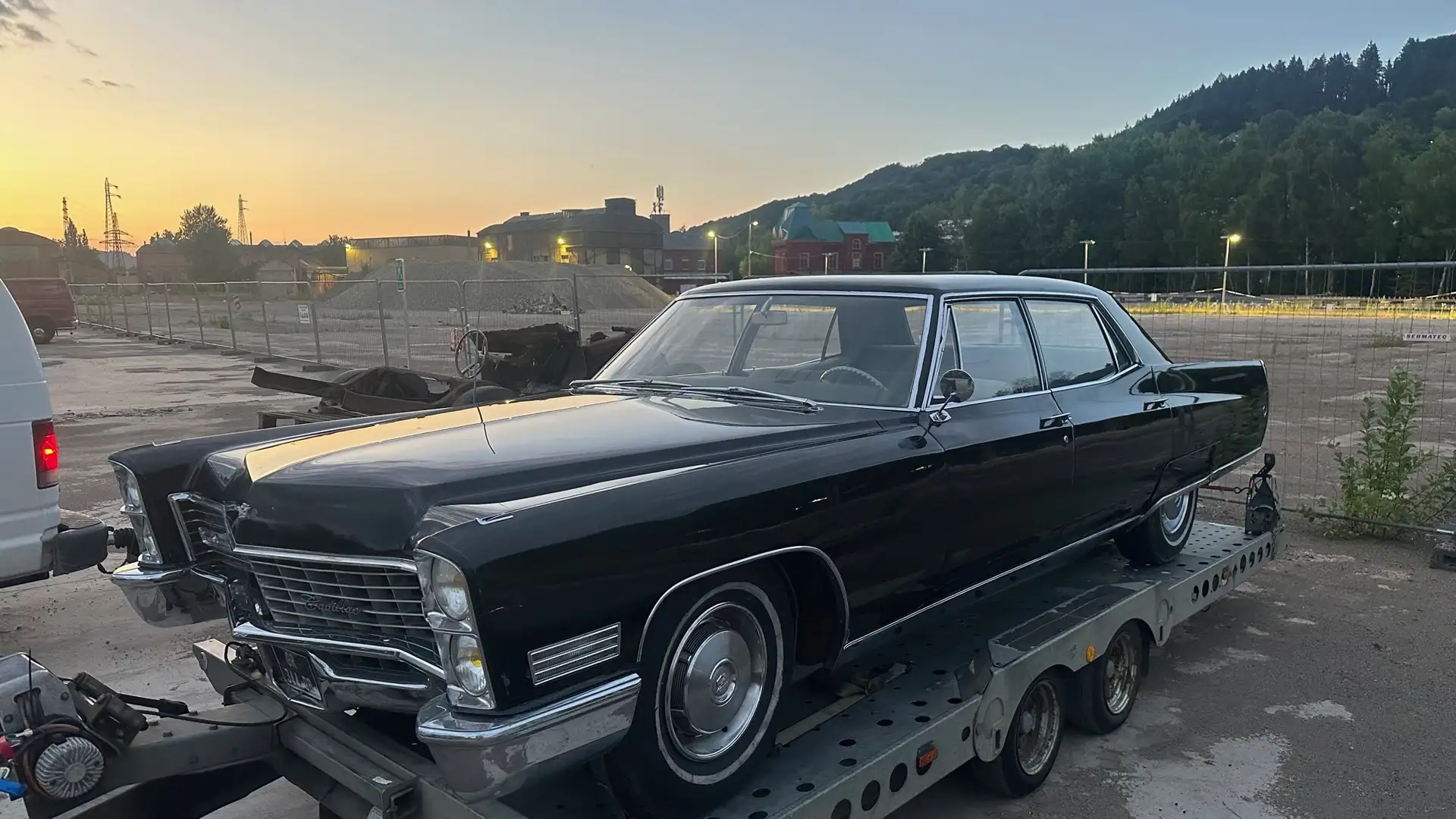 Cadillac Fleetwood serie 60 Negro - 1