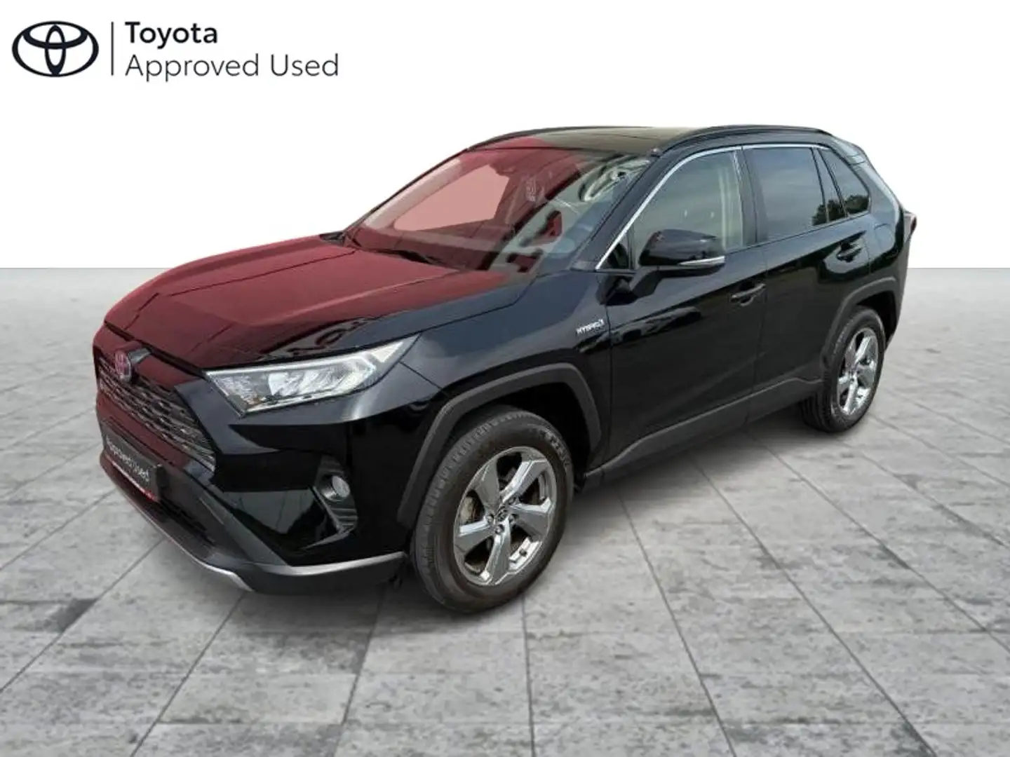Toyota RAV 4 Dynamic Plus + Pano 2.5HYB eCV Noir - 1