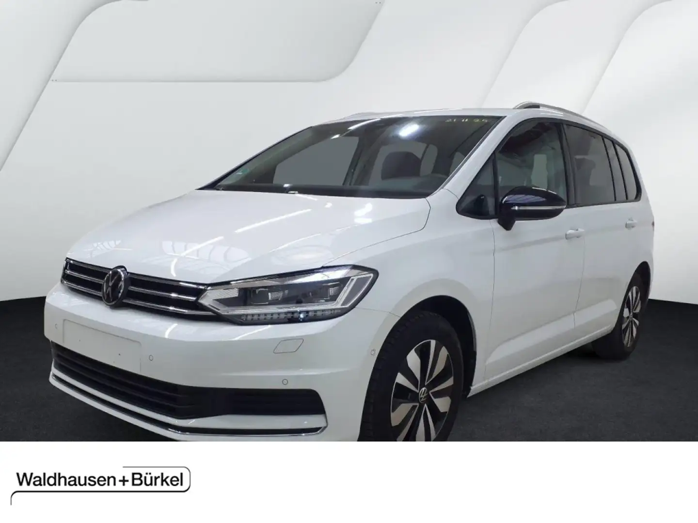 Volkswagen Touran 2.0 TDI DSG Comfortline GOAL 7-Sitzer Klima Navi Weiß - 1