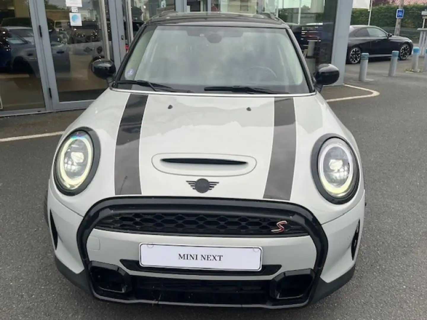 MINI Cooper S Cooper S 178ch Edition Camden BVA7 Blanc - 2