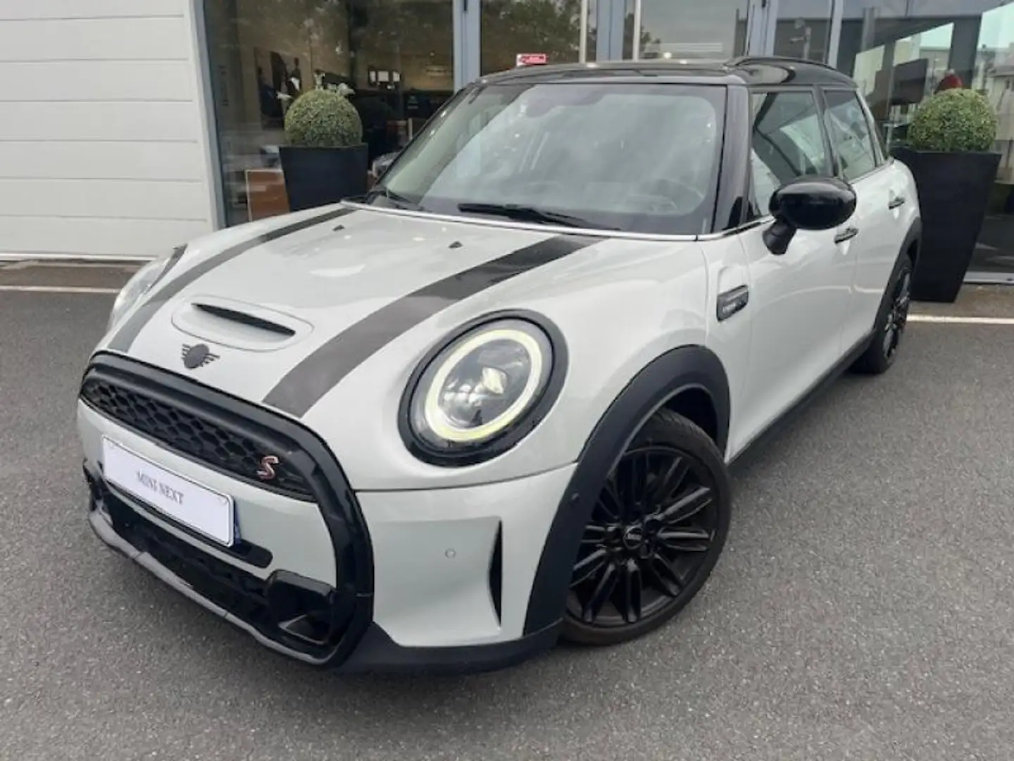 MINI Cooper S Cooper S 178ch Edition Camden BVA7 Blanc - 1