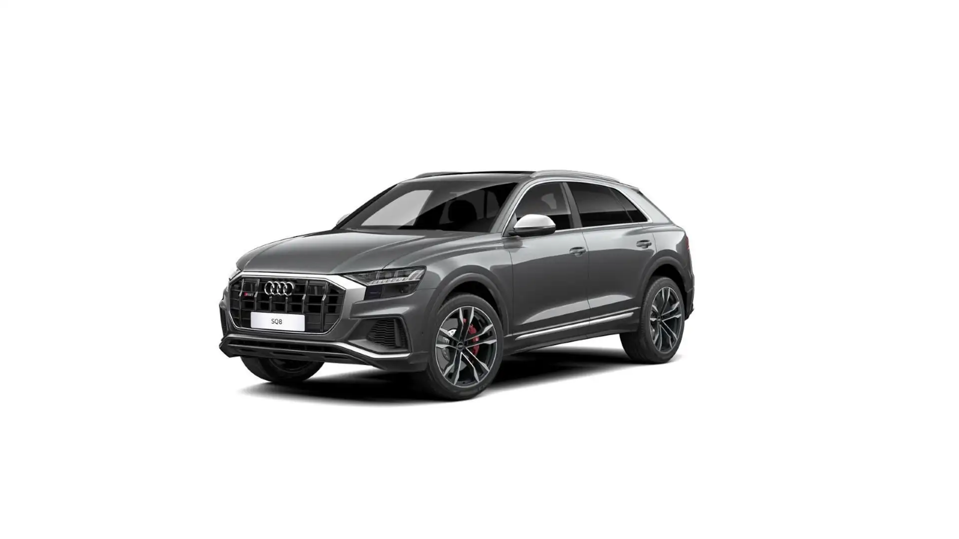 Audi SQ8 TFSI quattro*Navi*Matrix*Alu*AHK*DVD*HUD*B&O Grau - 2