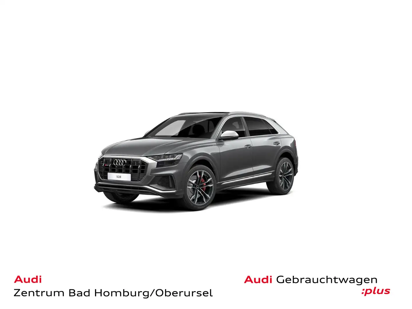 Audi SQ8 TFSI quattro*Navi*Matrix*Alu*AHK*DVD*HUD*B&O Grau - 1