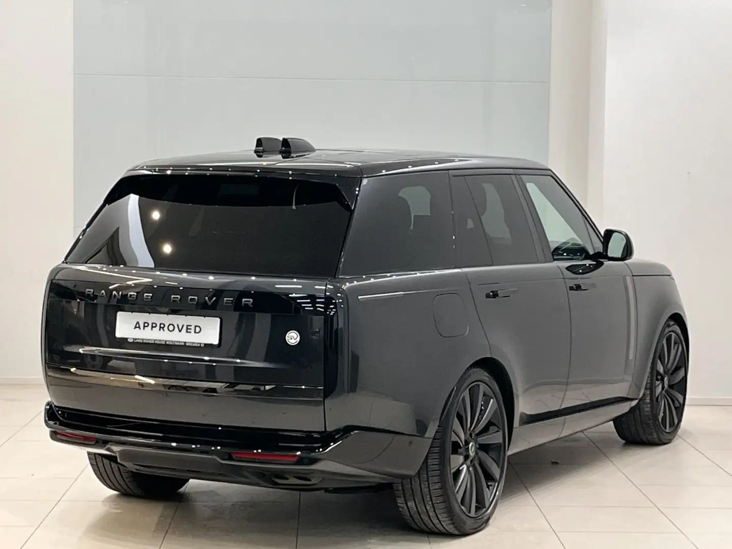 Land Rover Range Rover SV P530 Multimedia & 23" Grau - 2