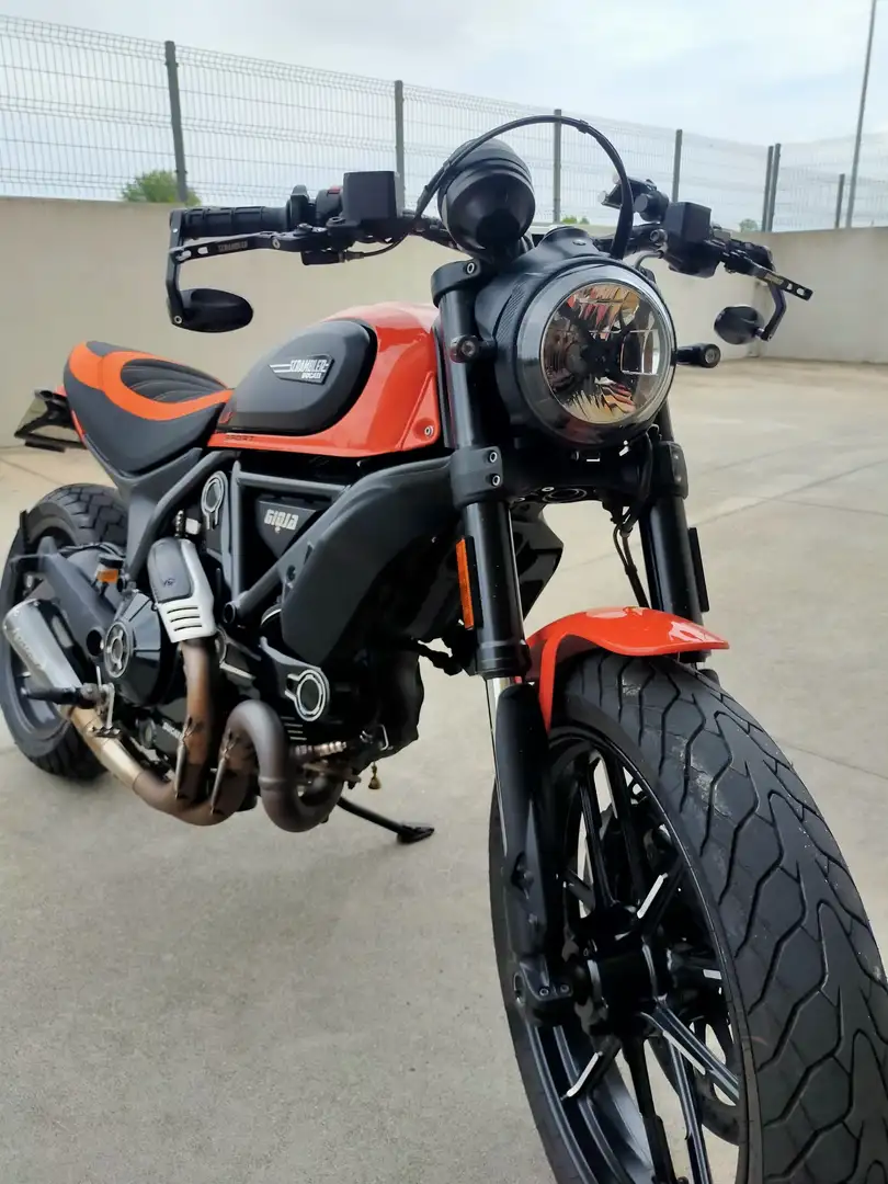 Ducati Scrambler icon Orange Orange - 2